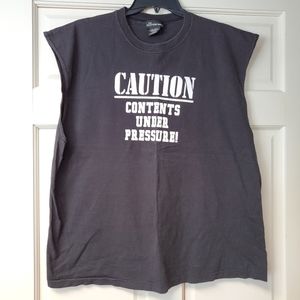 *FINAL DROP* XL ⚠️ CAUTION T-shirt